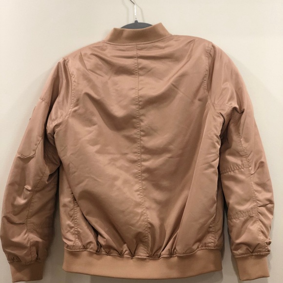 Gold Bomber Jacket - Picture 2 of 6